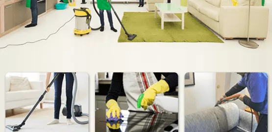 Guide till hur du  ska städa hemma på ett professionellt sätt